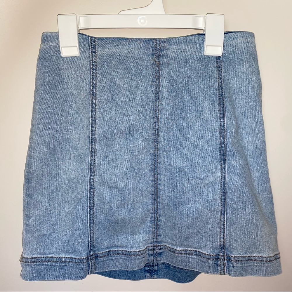 Jean Skirt